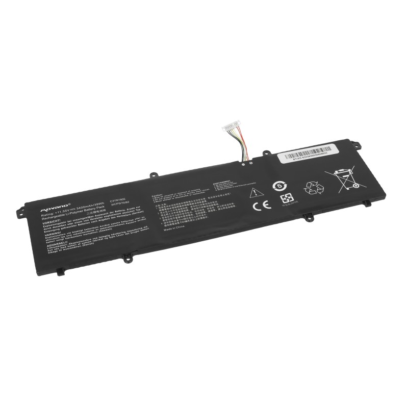 Bateria Movano do Asus VivoBook M413D, S333, X1704V | PartsPC.pl