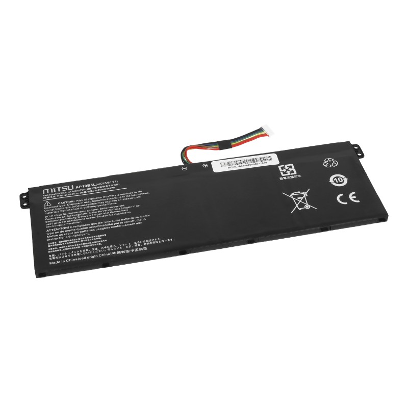 Bateria Mitsu do Acer Aspire 5 A514-53, A515-44, A715-75G | PartsPC.pl