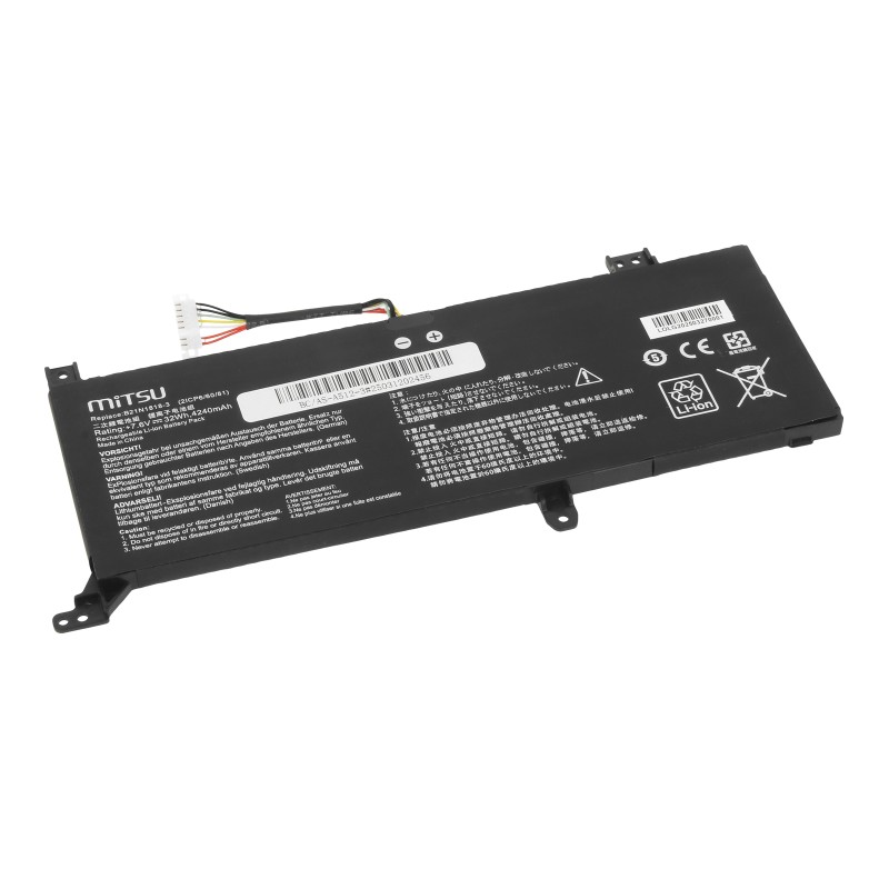 Bateria Mitsu do Asus Vivobook 14 A416J, 15 D515D | PartsPC.pl