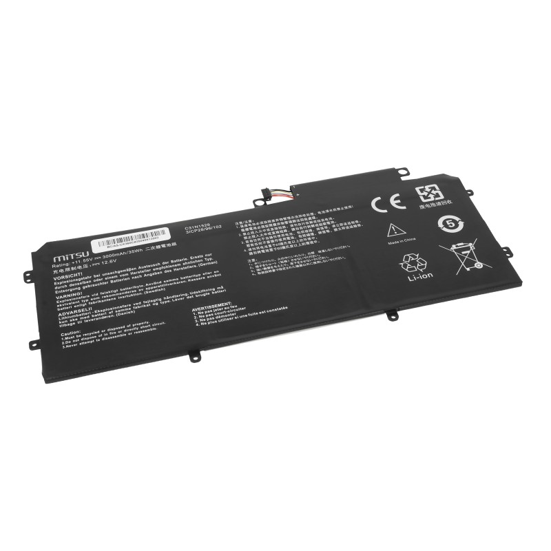 Bateria Mitsu do Asus ZenBook UX360C, UX360CA | PartsPC.pl