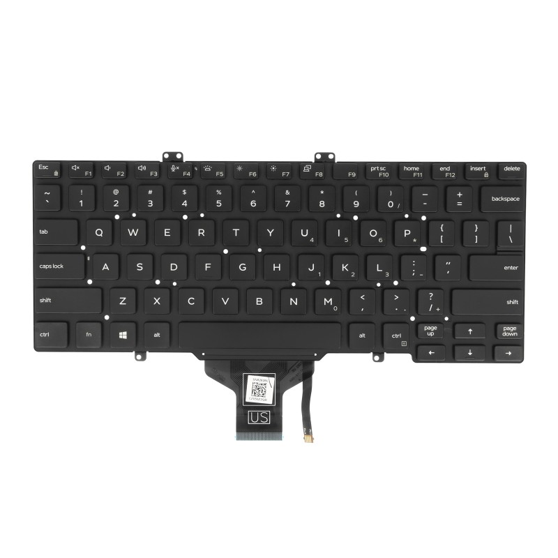 Klawiatura laptopa do Dell Latitude 5410, 7400, 7410... | PartsPC.pl
