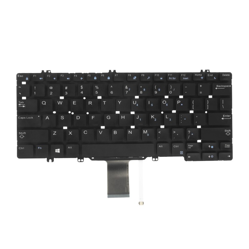 Klawiatura laptopa do Dell Latitude 5280, 5290, 7290... | PartsPC.pl