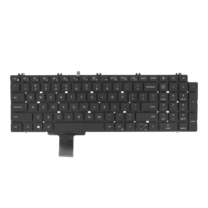 Klawiatura laptopa do Dell Precision 7750 7550... | PartsPC.pl