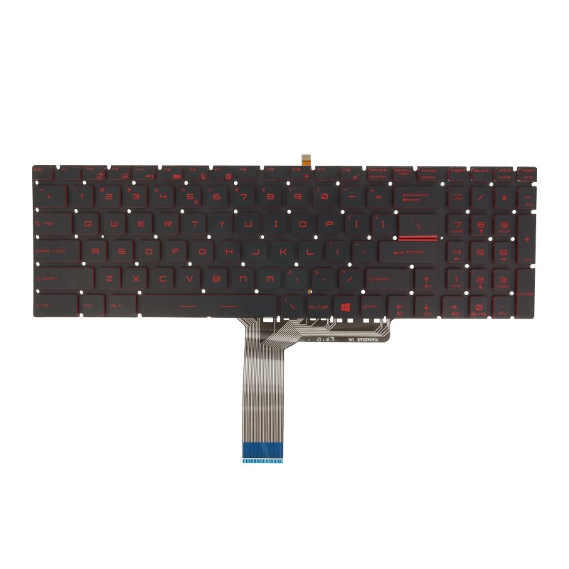 Klawiatura laptopa do MSI MS-16J9, MS-16JB... | PartsPC.pl