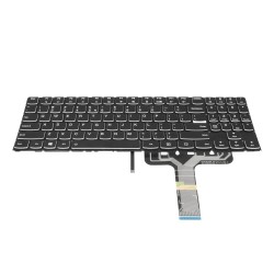 Klawiatura laptopa do Lenovo Legion Y520-15IKBN - biała... | PartsPC.pl