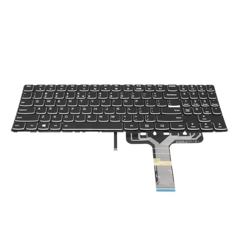 Klawiatura laptopa do Lenovo Legion Y520-15IKBN - biała... | PartsPC.pl