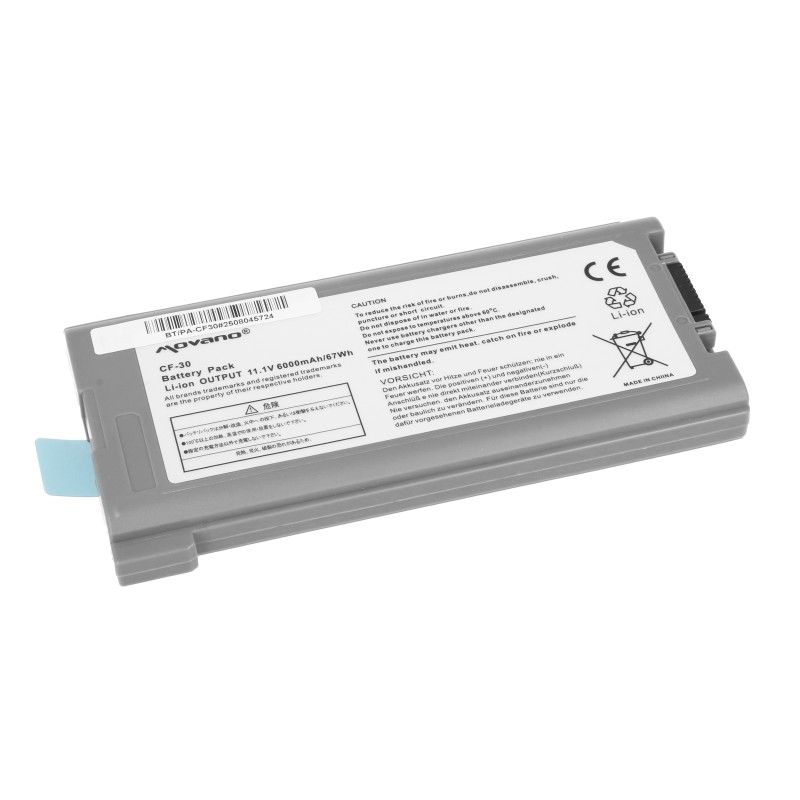 Bateria Movano do Panasonic ToughBook CF-30, CF-31, CF-53 | PartsPC.pl