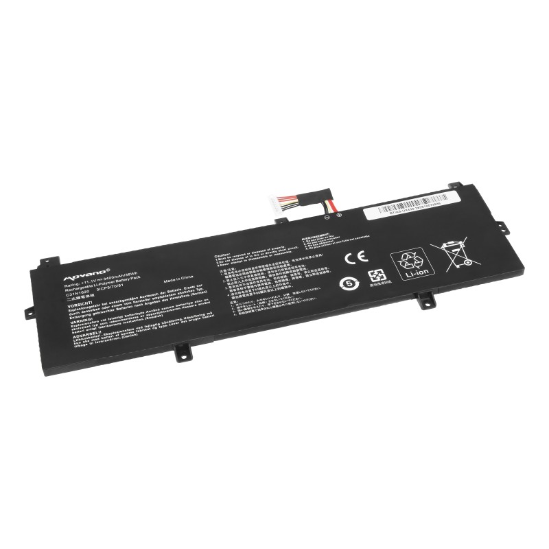 Bateria Movano do Asus UX3400U, P5440F | PartsPC.pl