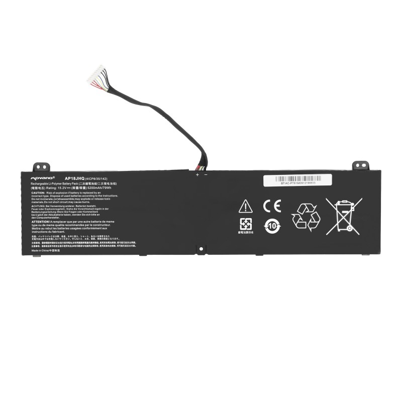 Bateria Movano do Acer ConceptD 7 CN715, Predator Triton... | PartsPC.pl