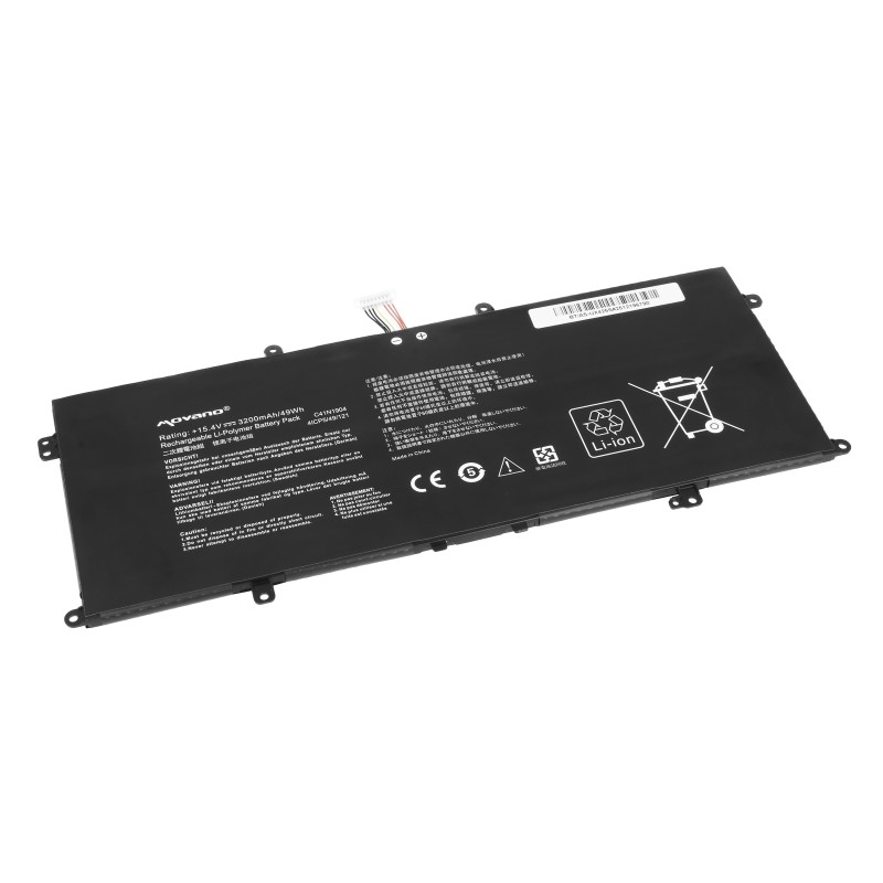Bateria Movano do Asus Zenbook UX325EA, UX425EA (3200mAh) | PartsPC.pl