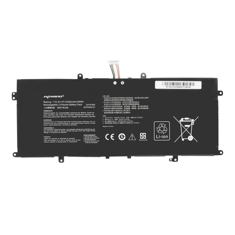 Bateria Movano do Asus Zenbook UX325EA, UX425EA (3200mAh) | PartsPC.pl