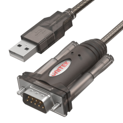 Unitek Y-105 adapter USB- 1x RS-232 | PartsPC.pl