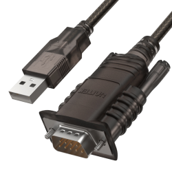 Unitek Y-108 konwerter z USB 2.0 na Serial | PartsPC.pl