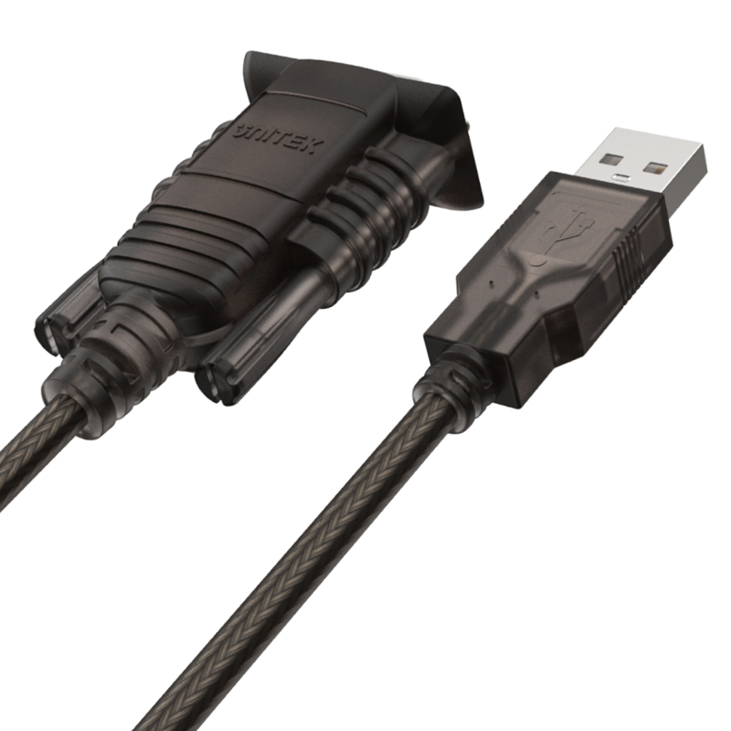 Unitek Y-108 konwerter z USB 2.0 na Serial | PartsPC.pl