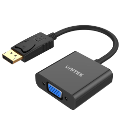 Unitek Adapter DisplayPort na VGA FullHD | PartsPC.pl