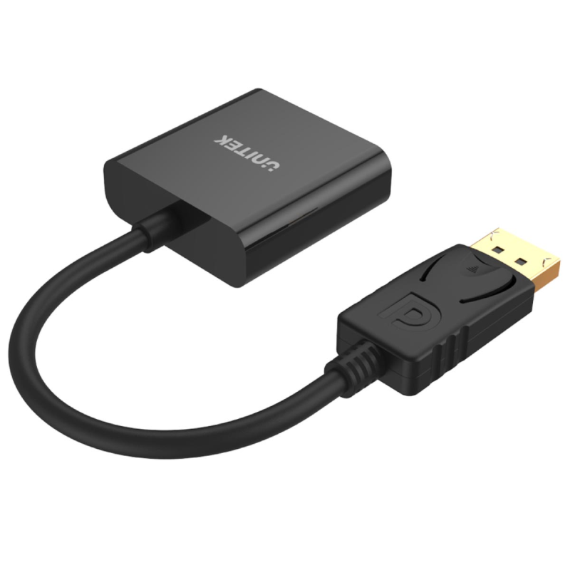 Unitek Adapter DisplayPort na VGA FullHD | PartsPC.pl