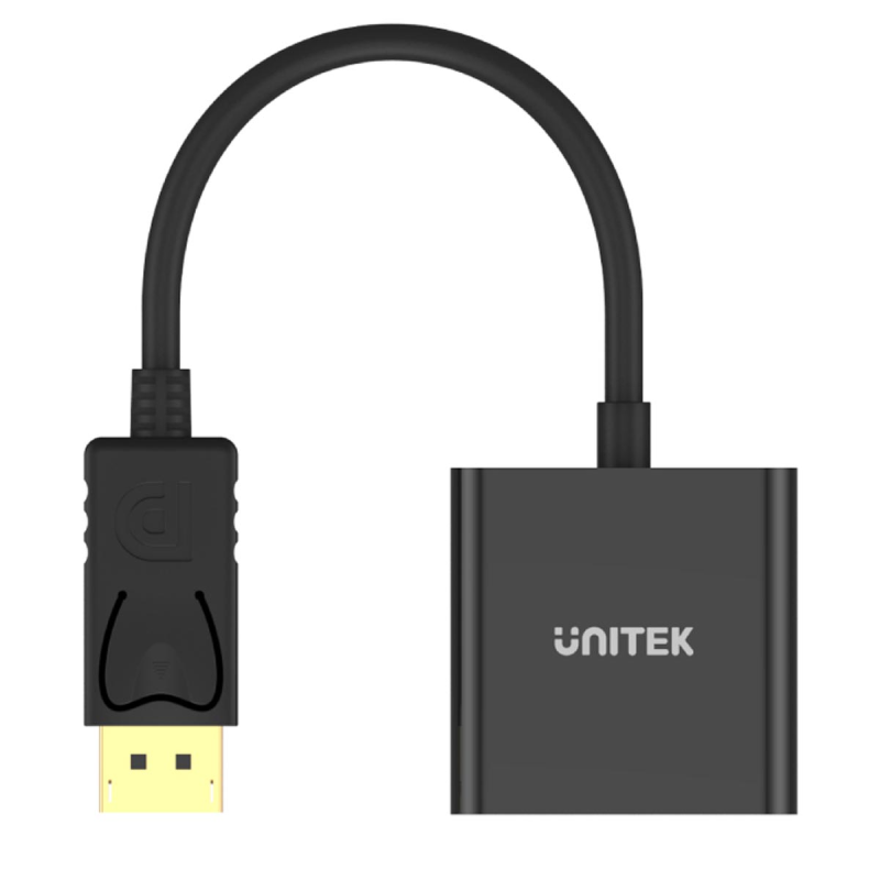 Unitek Adapter DisplayPort na VGA FullHD | PartsPC.pl