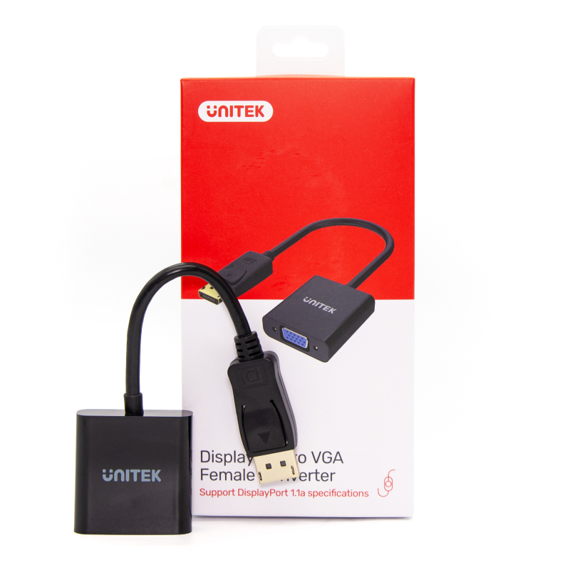 Unitek Adapter DisplayPort na VGA FullHD | PartsPC.pl