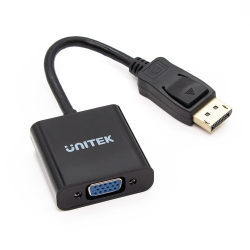 Unitek Adapter DisplayPort na VGA FullHD | PartsPC.pl