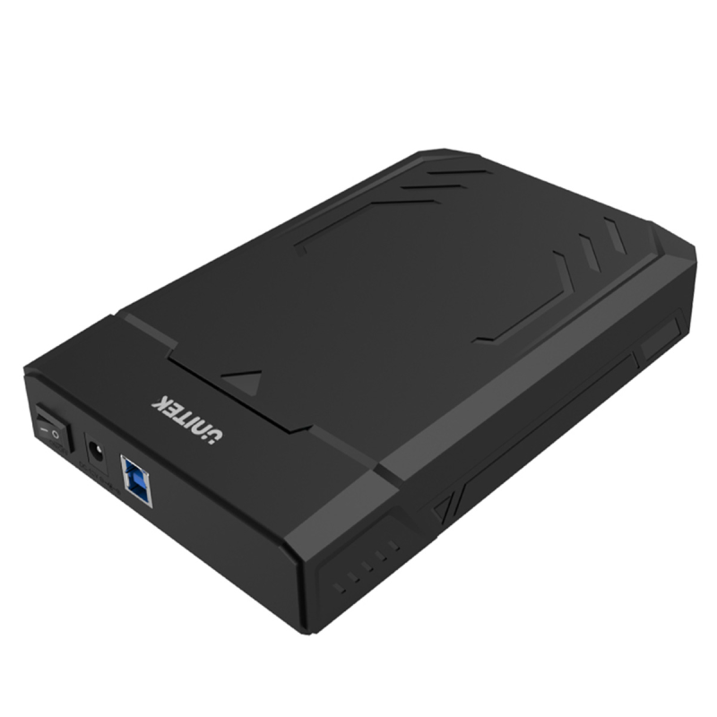 Unitek Obudowa USB 3.1 do HDD 2,5'', 3,5'' SATA UASP | PartsPC.pl