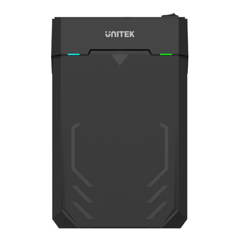 Unitek Obudowa USB 3.1 do HDD 2,5'', 3,5'' SATA UASP | PartsPC.pl