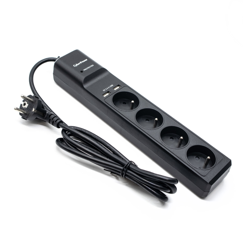CyberPower Listwa przeciwprzepięciowa P0420SUD0-FR | PartsPC.pl