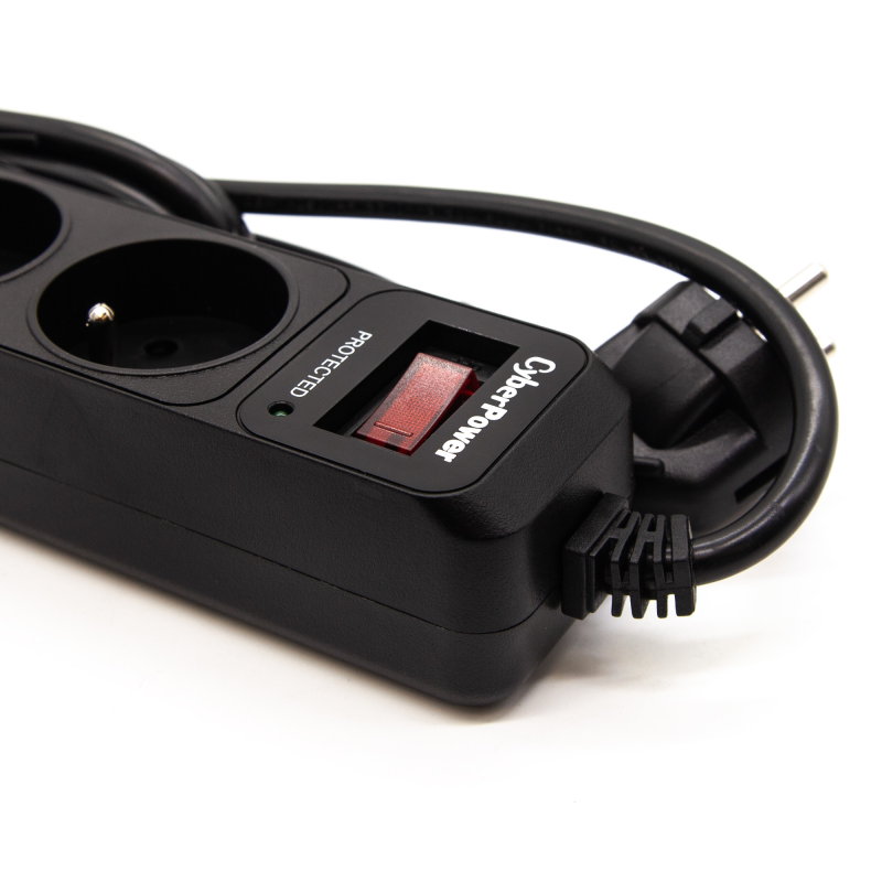 CyberPower Listwa przeciwprzepięciowa B0520SC0-FR | PartsPC.pl