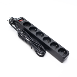 CyberPower Listwa przeciwprzepięciowa B0620SC0-FR | PartsPC.pl