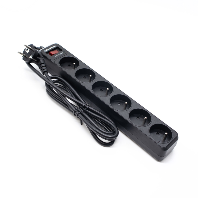 CyberPower Listwa przeciwprzepięciowa B0620SC0-FR | PartsPC.pl