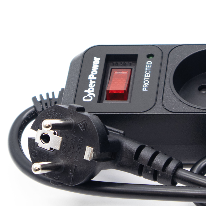 CyberPower Listwa przeciwprzepięciowa B0620SC0-FR | PartsPC.pl