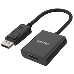 Unitek adapter DisplayPort na port HDMI Y-5118DA | PartsPC.pl