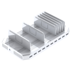 Unitek Y-2172 stacja ładująca 10 x USB 2,4A 96W | PartsPC.pl