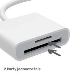 Unitek Y-9321 USB 3.0 czytnik kart SD/microSD | PartsPC.pl