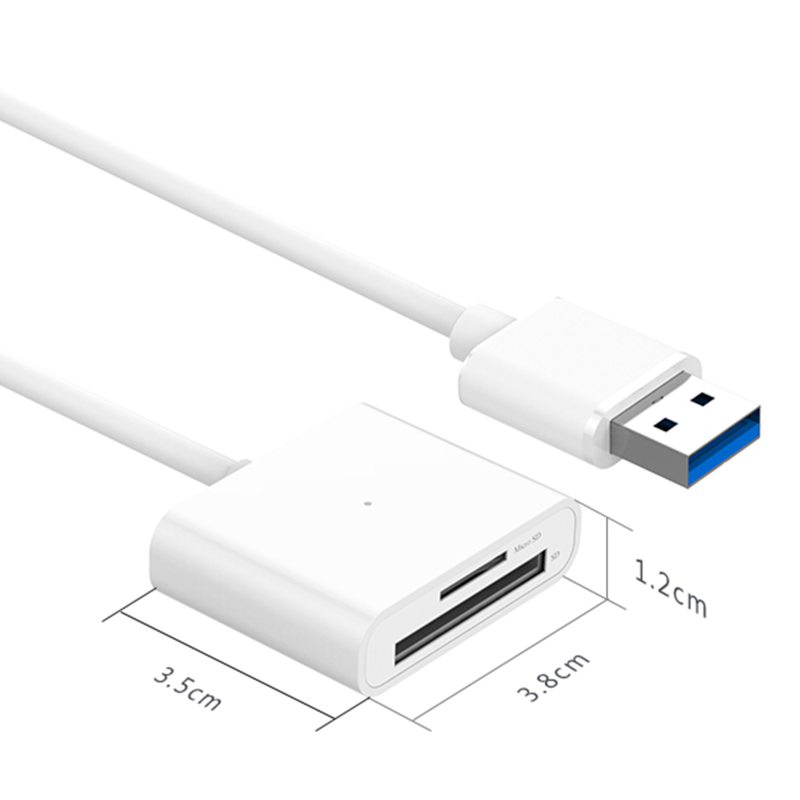 Unitek Y-9321 USB 3.0 czytnik kart SD/microSD | PartsPC.pl