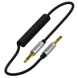 Unitek przewód miniJack 3.5mm -miniJack TWIST 1,5m | PartsPC.pl