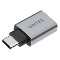 Unitek Y-A025CGY adapter USB TypC do USB (F) ALU | PartsPC.pl