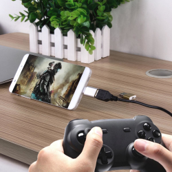 Unitek Y-A025CGY adapter USB TypC do USB (F) ALU | PartsPC.pl