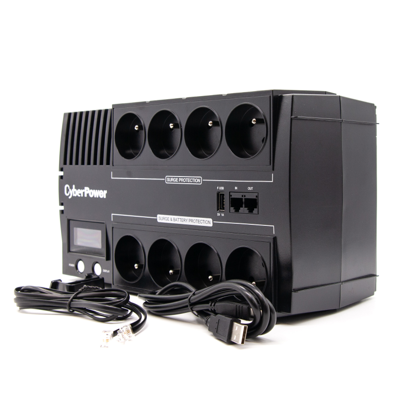CyberPower UPS BR1000ELCD-FR | PartsPC.pl