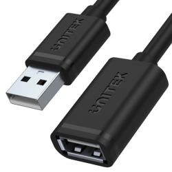 Unitek przewód przedłużacz USB 2.0 5M | PartsPC.pl