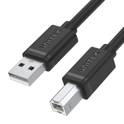 Unitek przewód USB 2.0 AM-BM 2M - Kable komputerowe i AV | PartsPC.pl