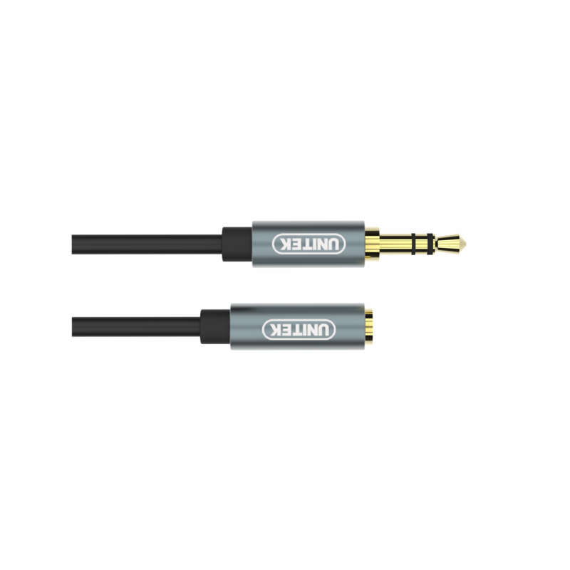 Unitek przewód miniJack 3,5mm (M)- 3,5mm (F) 1M | PartsPC.pl