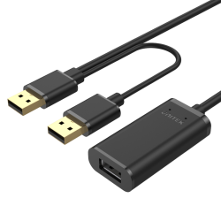 Unitek Y-277 wzmacniacz sygnału USB 2.0 5M | PartsPC.pl