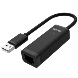 Unitek Y-1468 adapter USB-Ethernet 10/100Mbps | PartsPC.pl