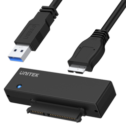 Unitek Y-1039 mostek USB 3.0 - SATA III 2,5''/3,5'' | PartsPC.pl