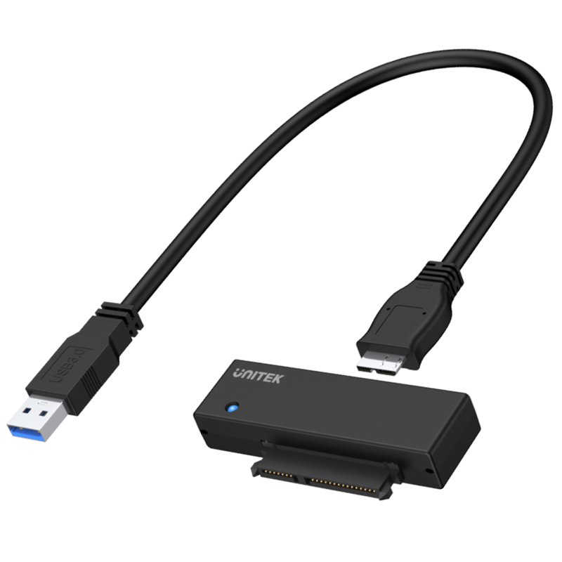 Unitek Y-1039 mostek USB 3.0 - SATA III 2,5''/3,5'' | PartsPC.pl