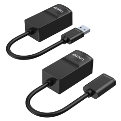 Unitek Y-UE01001 przedłużacz USB po skrętce 60m | PartsPC.pl