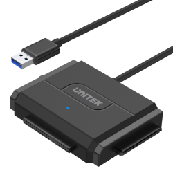 Unitek Y-3324 mostek USB 3.0 do SATA II i IDE | PartsPC.pl