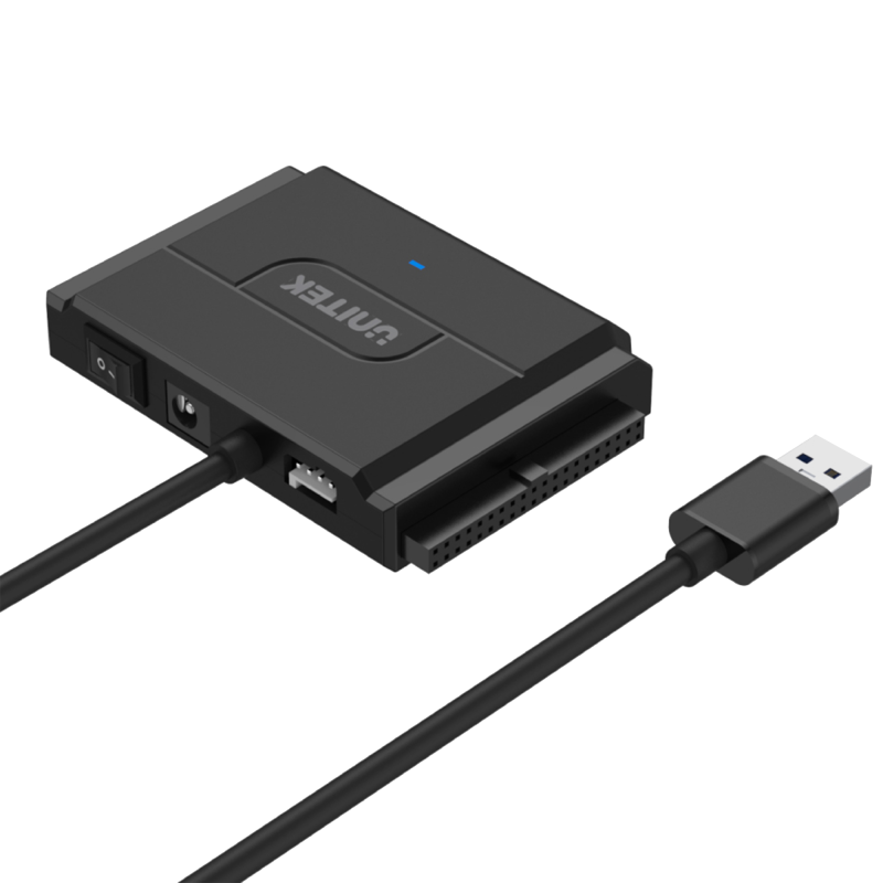 Unitek Y-3324 mostek USB 3.0 do SATA II i IDE | PartsPC.pl