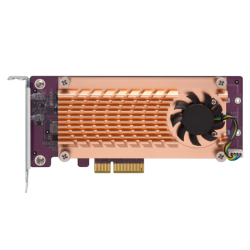 QNAP QM2-2P-244A - Pamięci masowe/Storage | PartsPC.pl