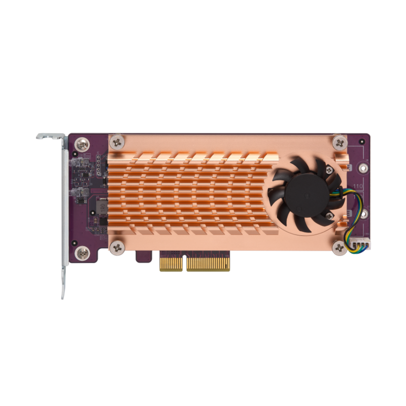 QNAP QM2-2P-244A - Pamięci masowe/Storage | PartsPC.pl